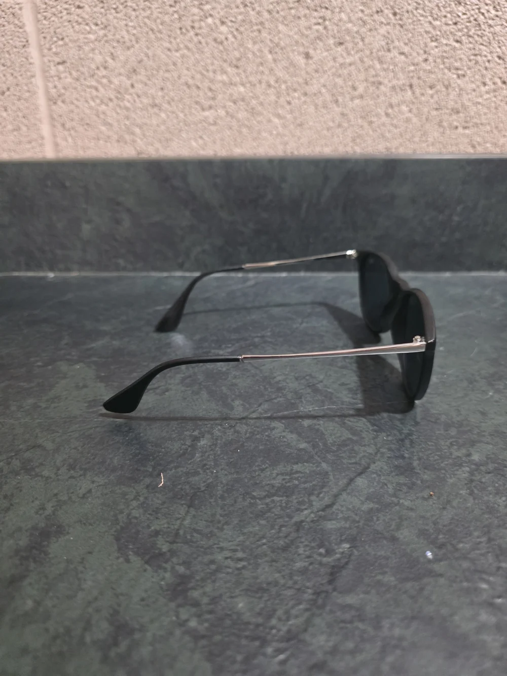Optic Nerve Pizmo Sunglasses Full Rim Black Polarized Lens 100% UV Protection